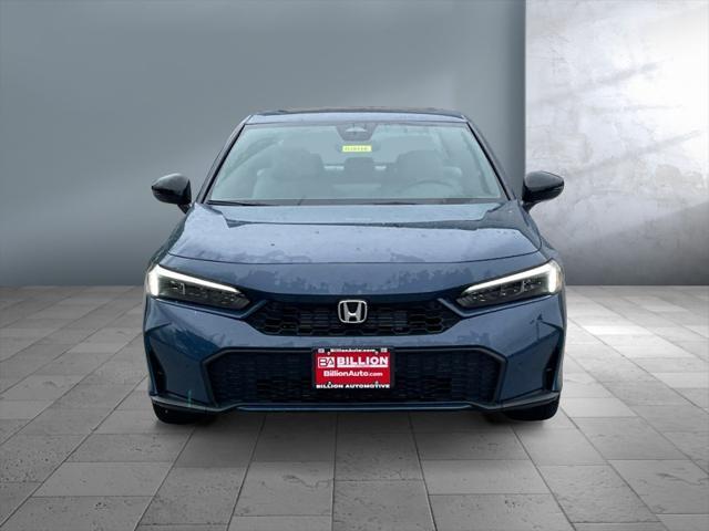 new 2025 Honda Civic Hybrid car, priced at $33,954