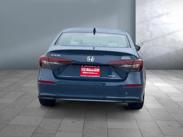 new 2025 Honda Civic Hybrid car, priced at $33,954