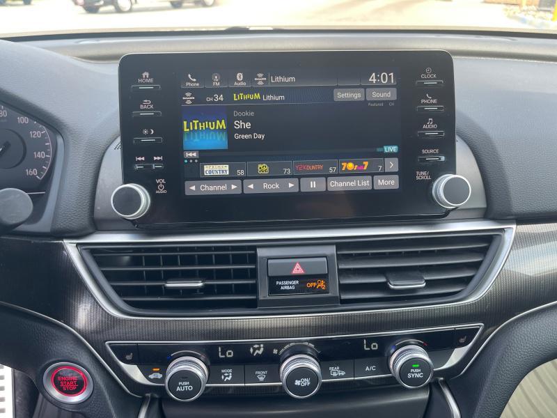 used 2020 Honda Accord car, priced at $28,398