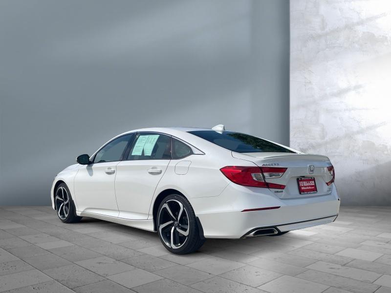 used 2020 Honda Accord car, priced at $28,398