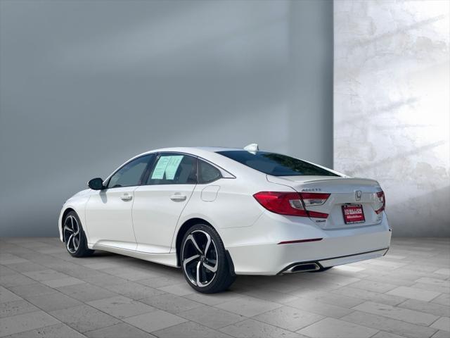 used 2020 Honda Accord car, priced at $25,999