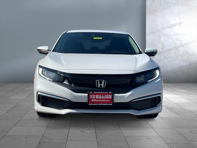 used 2020 Honda Civic car, priced at $21,999
