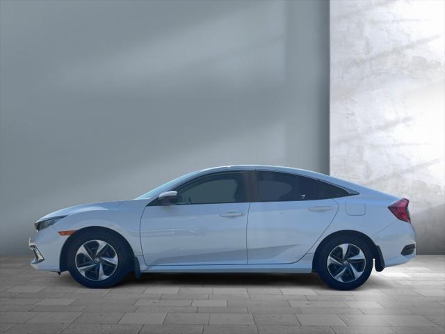 used 2020 Honda Civic car, priced at $21,999