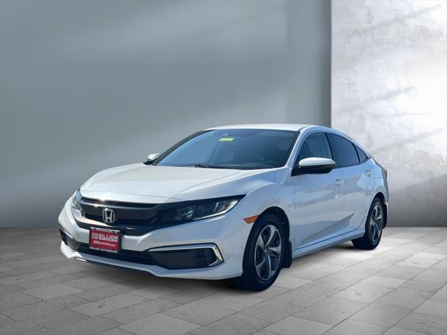 used 2020 Honda Civic car, priced at $21,999