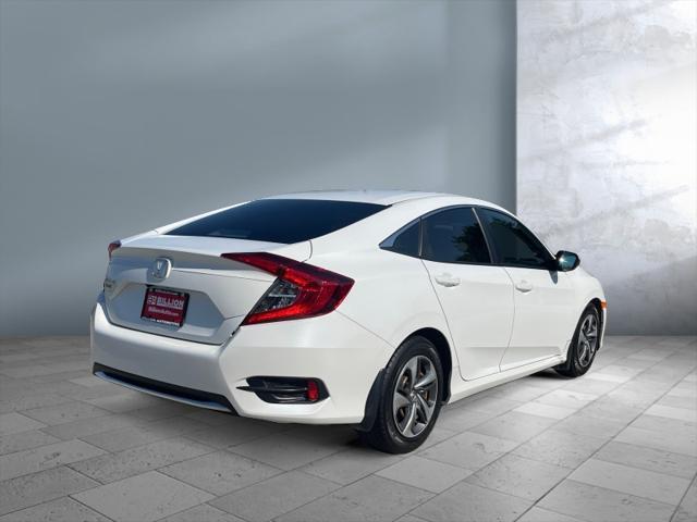used 2020 Honda Civic car, priced at $21,999