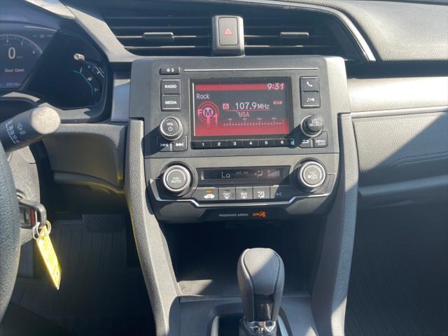 used 2020 Honda Civic car, priced at $21,999