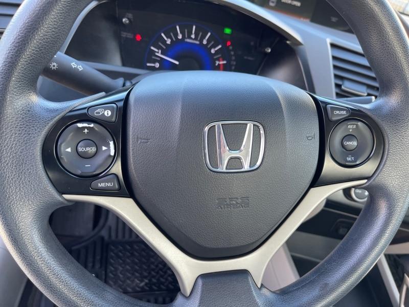 used 2012 Honda Civic car, priced at $15,999