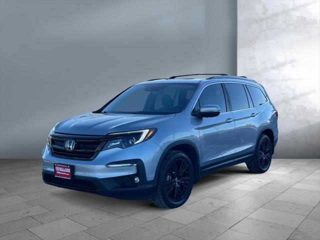 used 2021 Honda Pilot car, priced at $29,998