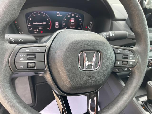 new 2024 Honda Accord car, priced at $31,404