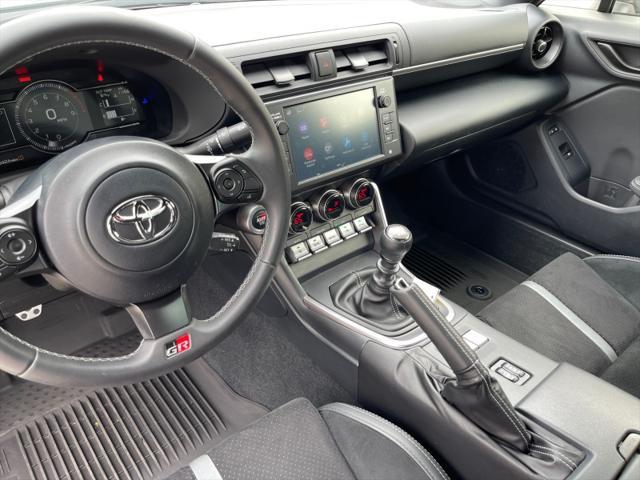 used 2023 Toyota GR86 car, priced at $32,999