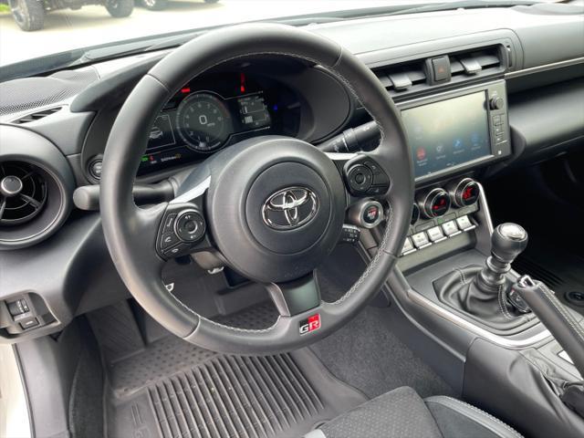 used 2023 Toyota GR86 car, priced at $32,999