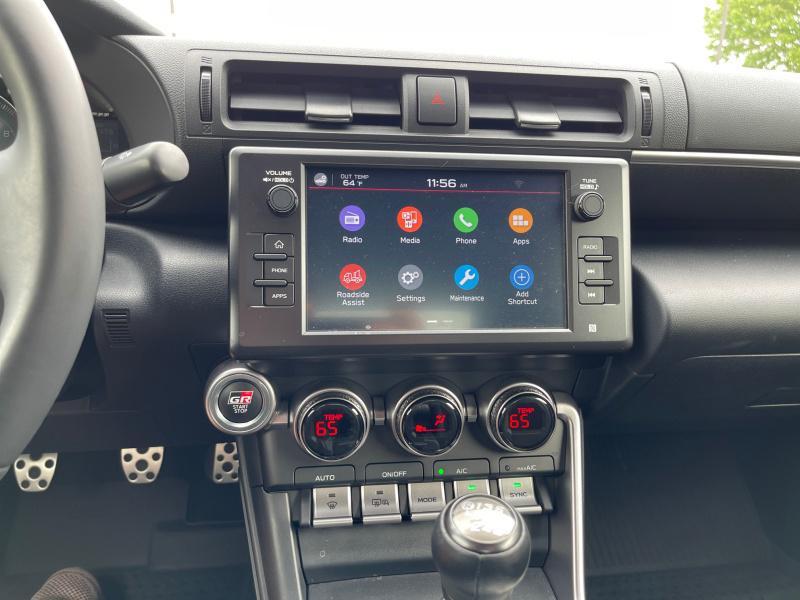 used 2023 Toyota GR86 car, priced at $29,999