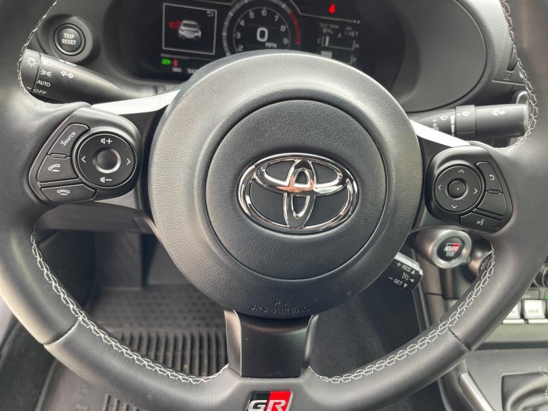 used 2023 Toyota GR86 car, priced at $29,999