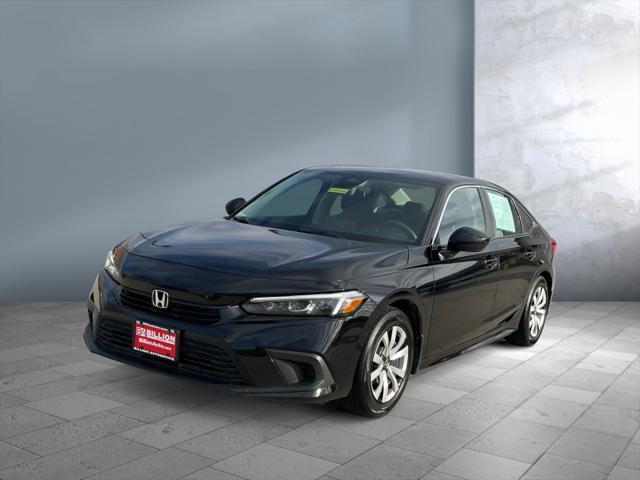 used 2022 Honda Civic car, priced at $21,999