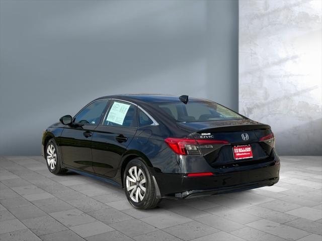 used 2022 Honda Civic car, priced at $22,499