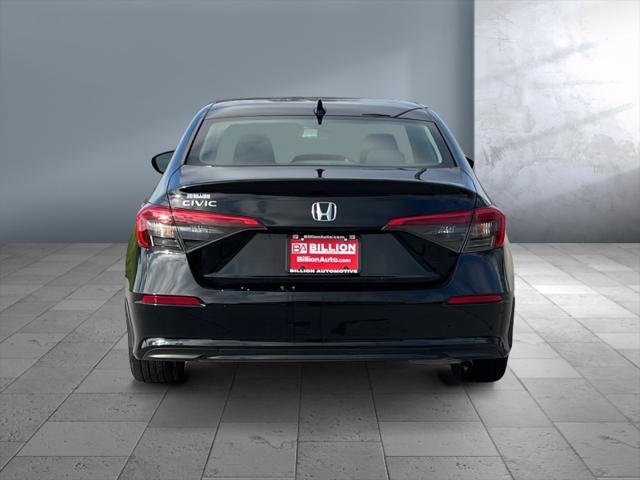 used 2022 Honda Civic car, priced at $22,499