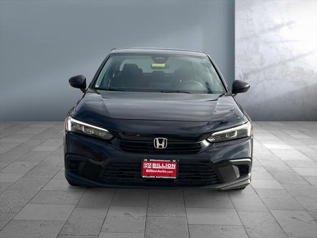 used 2022 Honda Civic car, priced at $22,499