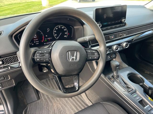 used 2022 Honda Civic car, priced at $22,499