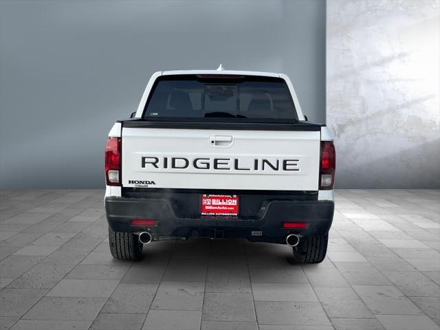 new 2025 Honda Ridgeline car, priced at $45,479