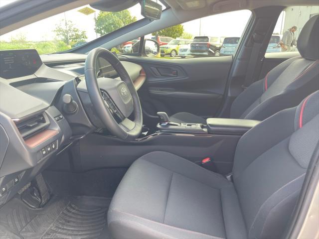 used 2023 Toyota Prius Prime car, priced at $35,999