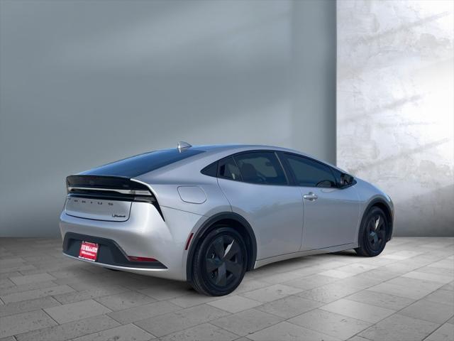 used 2023 Toyota Prius Prime car, priced at $35,999