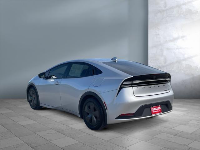 used 2023 Toyota Prius Prime car, priced at $35,999