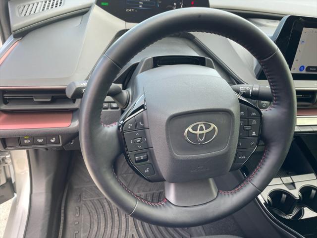used 2023 Toyota Prius Prime car, priced at $35,999