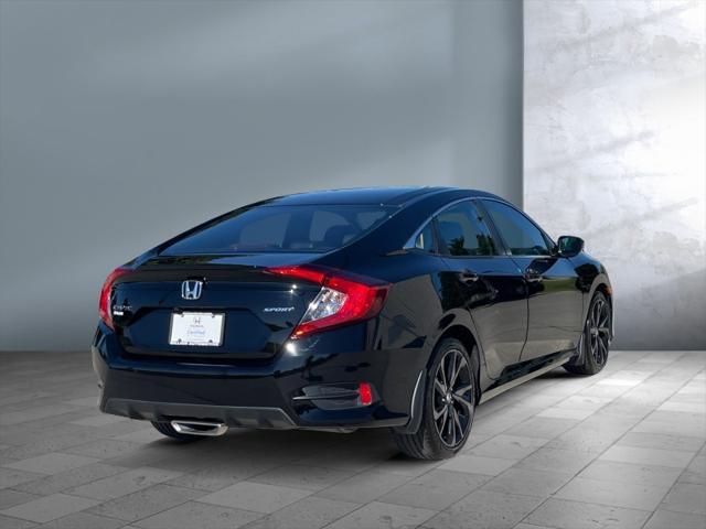 used 2021 Honda Civic car, priced at $23,999