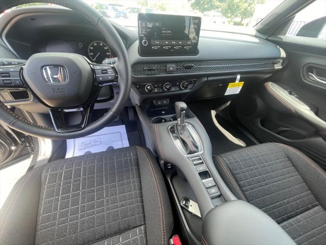 new 2026 Honda HR-V car, priced at $31,294