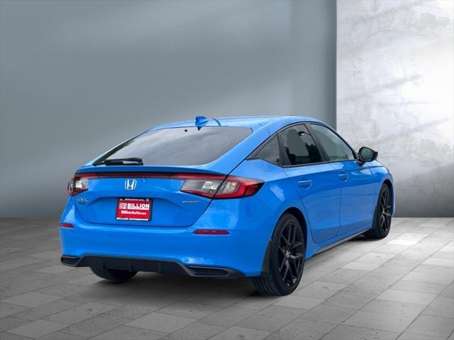 used 2022 Honda Civic car, priced at $24,999