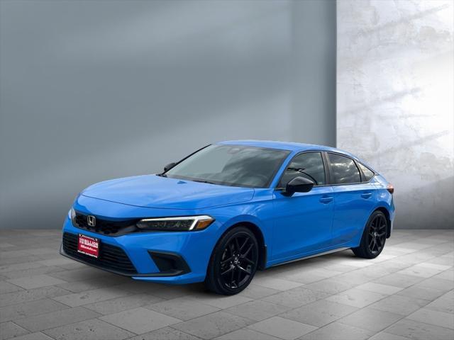 used 2022 Honda Civic car, priced at $24,999