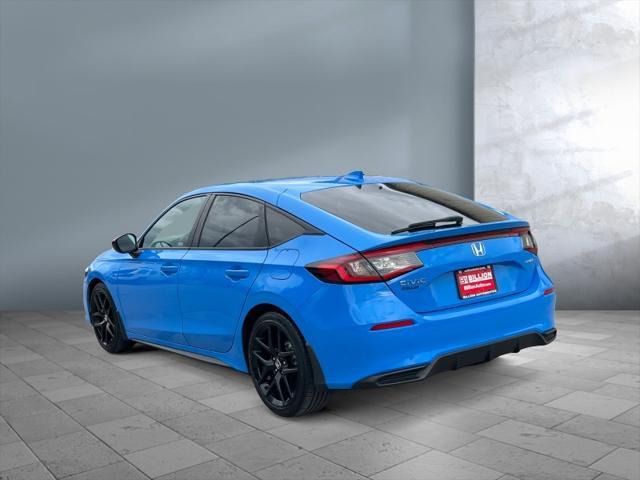 used 2022 Honda Civic car, priced at $24,999