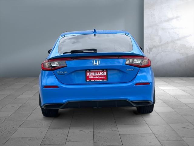used 2022 Honda Civic car, priced at $24,999