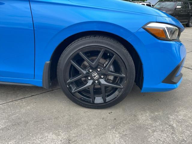 used 2022 Honda Civic car, priced at $24,999