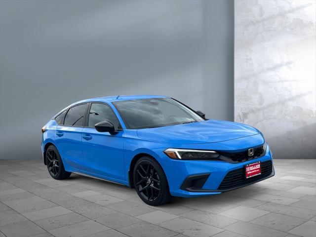 used 2022 Honda Civic car, priced at $24,999