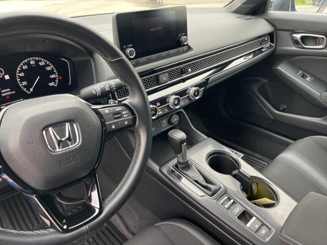 used 2022 Honda Civic car, priced at $24,999