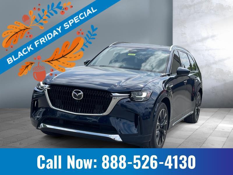 used 2024 Mazda CX-90 car, priced at $37,999
