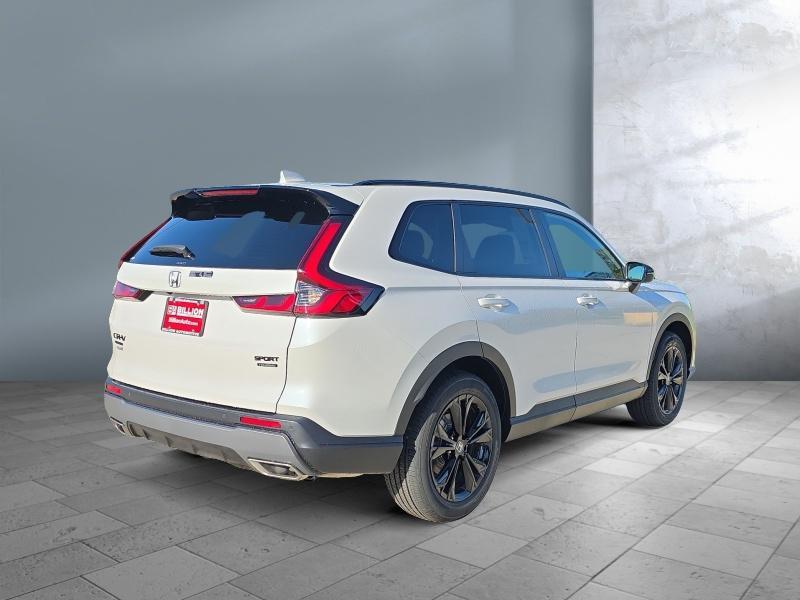 new 2026 Honda CR-V Hybrid car, priced at $44,554