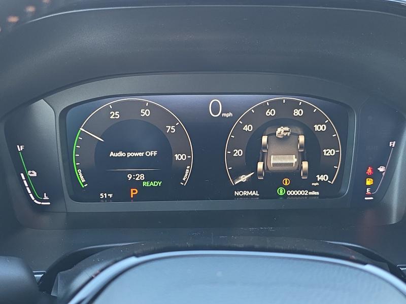 new 2026 Honda CR-V Hybrid car, priced at $44,554