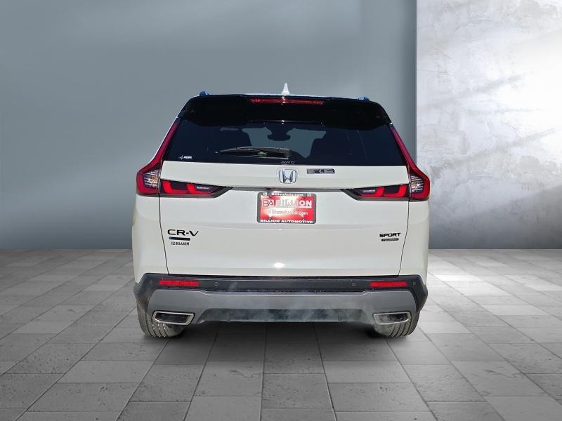 new 2026 Honda CR-V Hybrid car, priced at $44,554
