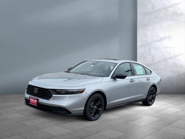 new 2025 Honda Accord car, priced at $32,109