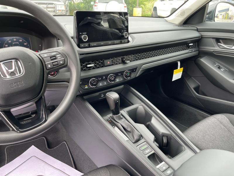 new 2025 Honda Accord car, priced at $32,109