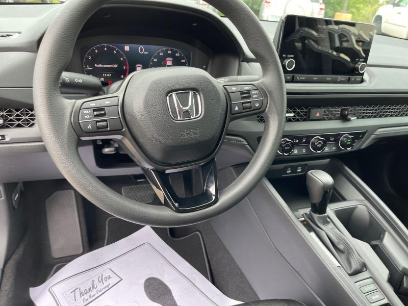 new 2025 Honda Accord car, priced at $32,109