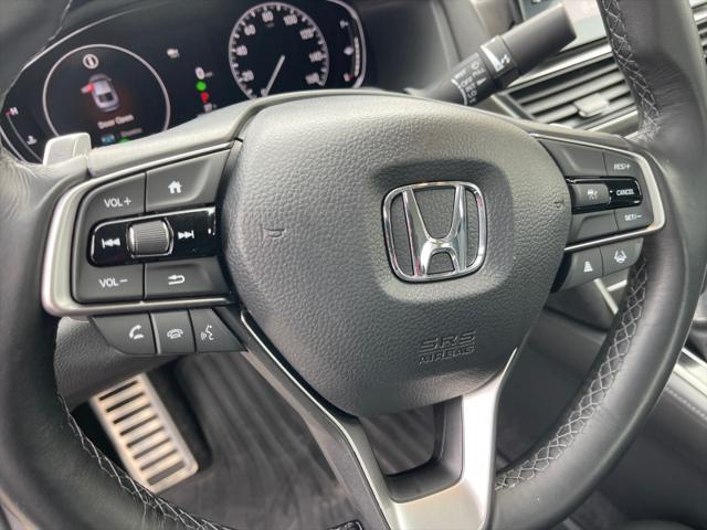 used 2022 Honda Accord car, priced at $30,999