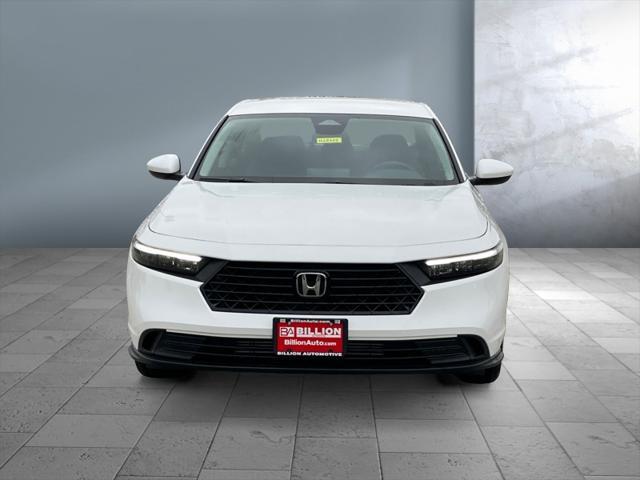 new 2025 Honda Accord car, priced at $30,244