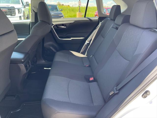 used 2024 Toyota RAV4 car, priced at $35,499
