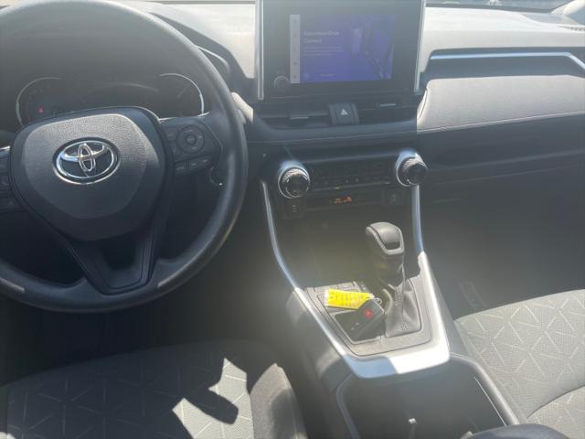 used 2024 Toyota RAV4 car, priced at $35,499