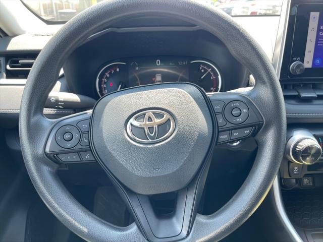 used 2024 Toyota RAV4 car, priced at $35,499