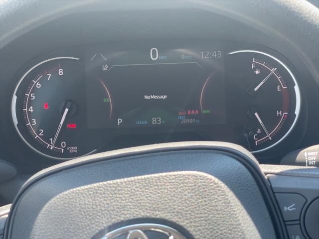 used 2024 Toyota RAV4 car, priced at $35,499