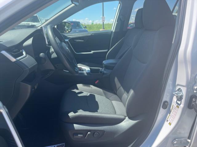 used 2024 Toyota RAV4 car, priced at $35,499